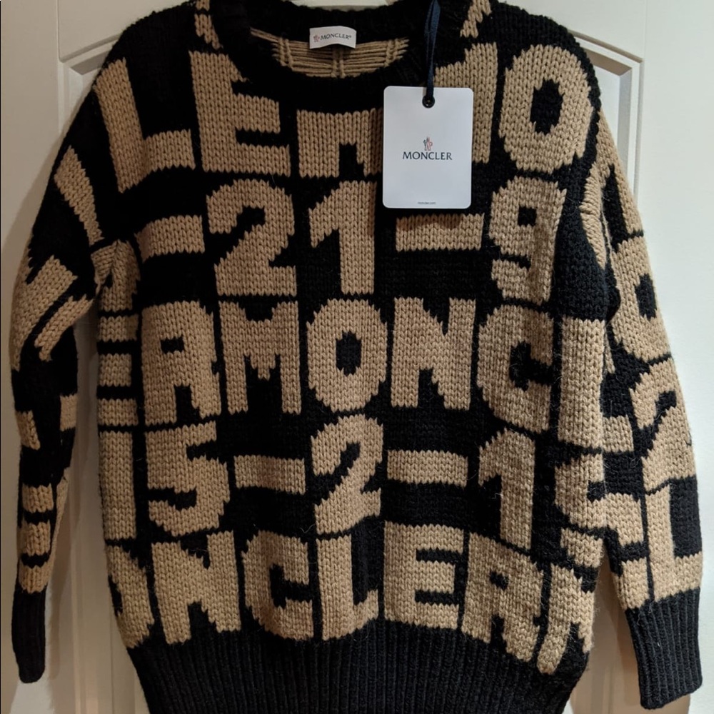 Brand new Moncler sweater